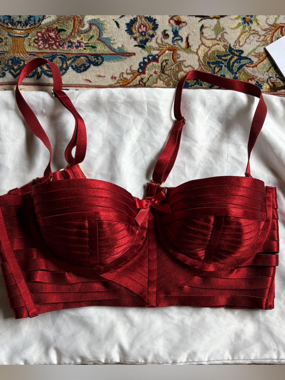 MINERVA BODICE BRA 
Bordelle